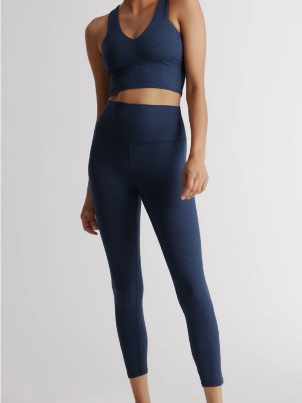 Quince Ultra Soft Legging and Bra set